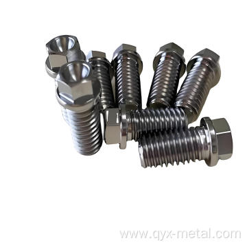 Customize Processing of High-strength Titanium Aircraft Bolt
